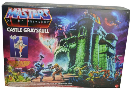 Mattel masters the - mattel, of