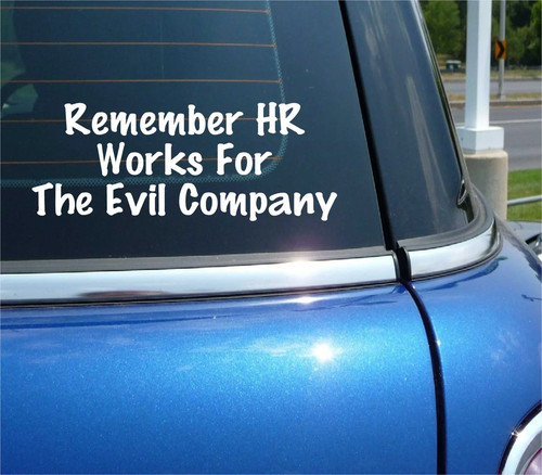 Remember works for the evil - remember,