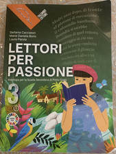 Lettori Per Passione vol. 3 +letteratura isbn 978-8868897239 terza media