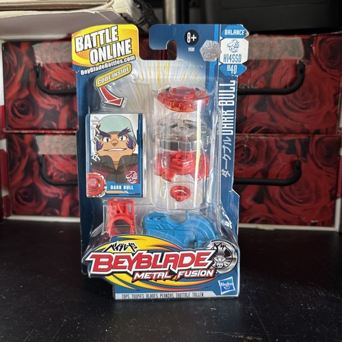 Beyblade metal fusion hasbro - metal,