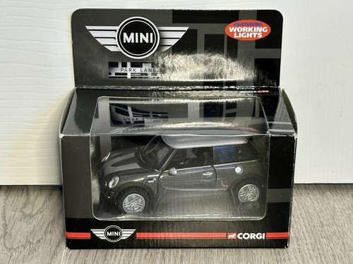 Corgi mini cooper - cooper, park