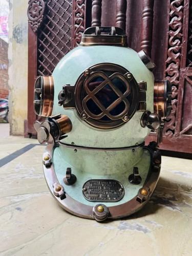 Casco subacqueo verde - , chiaro