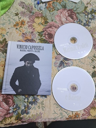Digipack vinicio capossela - digipack,