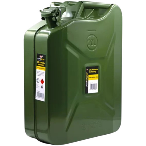 20l riserva benzina - 20l, diesel