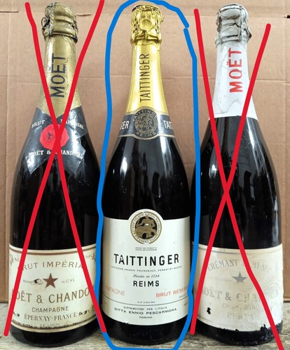 Champagne brut reserve - bt.,