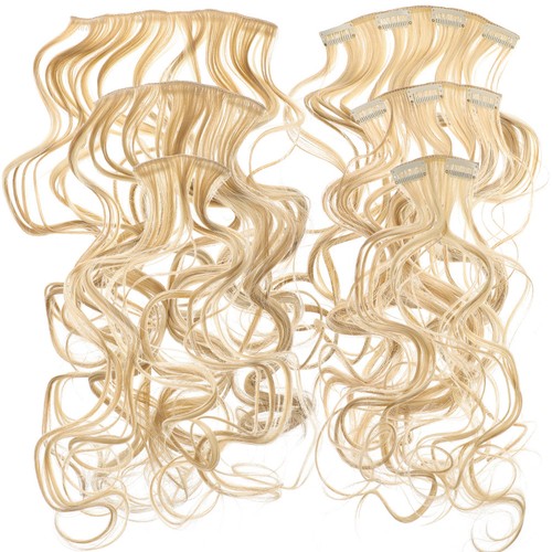 6pz fermaglio capelli umani - fermaglio,
