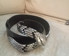 Cintura a serpente vintage In