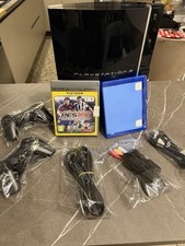 PlayStation 3 PS3 Fat + 2
