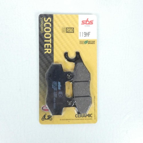 Pastiglie freno sbs per - freno,