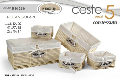 Set ceste beige - 5,