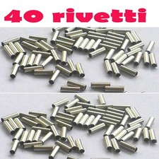rivetti manicotti crimp pesca
