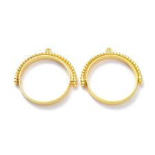 2pz ciondoli open back bezel