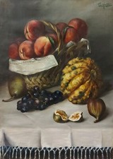 Giuseppe Cafasso, natura morta