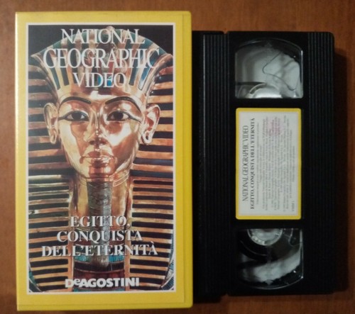 Vhs egitto conquista - egitto,,