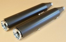 Harley Davidson Scarico Originale Marmitta " Blunt " Silenziatore Softtail