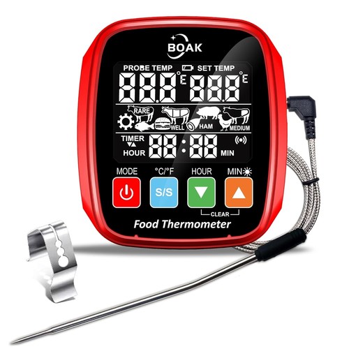 Termometro carne digitale - carne,