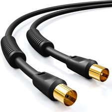 2m Cavo Antenna TV Coassiale