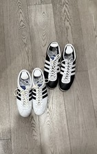 2 x Adidas Vintage Gazelle