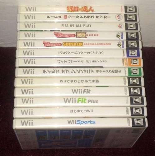 Nintendo wii japan giochi - nintendo,