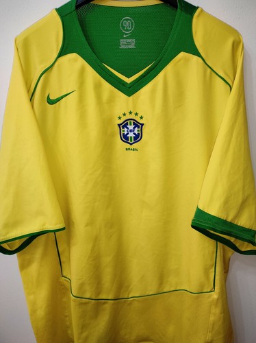 Brazil 2004 2006 camiseta - brazil, 2004-2006
