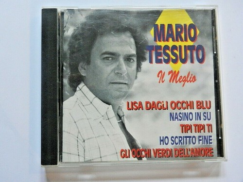 Mario tessuto meglio cd - mario, il