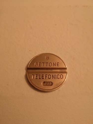 Gettone telefonico esm 7511 - esm,