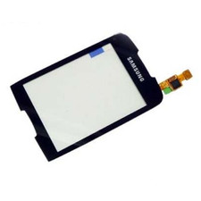 Vetro anteriore con touch screen colore nero Samsung GT-S5570 Galaxy Next