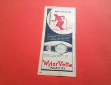 PUBBLICITA'  4 OROLOGIO WYLER