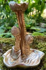 Porta Incenso Coni Back Flow