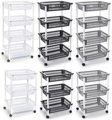 Carrello portaoggetti cucina - carrello,