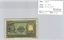 Banconota Italia - 50 Lire -