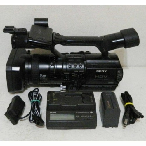 Videocamera sony pro - videocamera, hdv