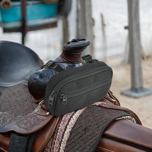 Borsa sella con tasca - da,