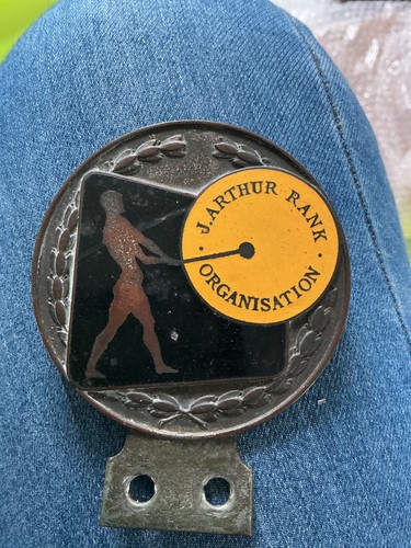 Vintage car badge - car,