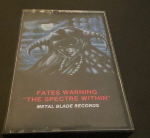 Fates warning the spectre - warning,