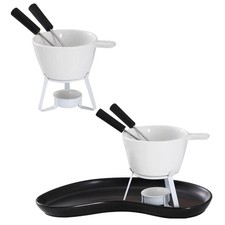 Set di pentole per fonduta
