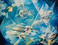 Tullio Crali: Insegna le