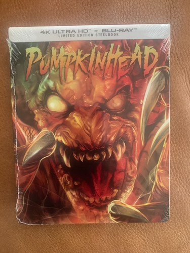 Pumpkinhead uhd blu ray - 4k,