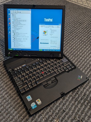 Lenovo ibm thinkpad x60 tablet - thinkpad,