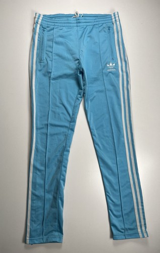 Adidas pantaloni tuta azzurro - tuta,