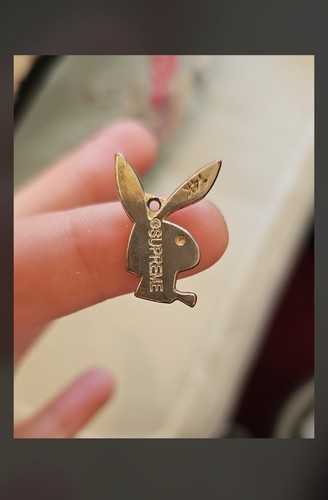 Supreme playboy ciondolo - supreme,