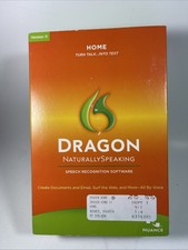 Dragon Naturally Speaking Home