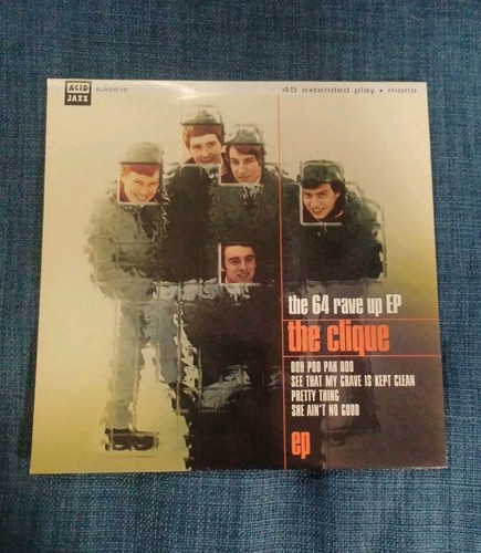 Rare mod the clique - mod, ep