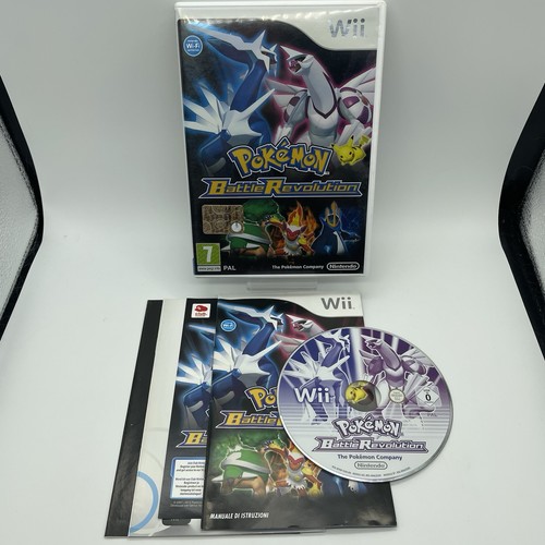 Pokemon battle revolution wii - battle,