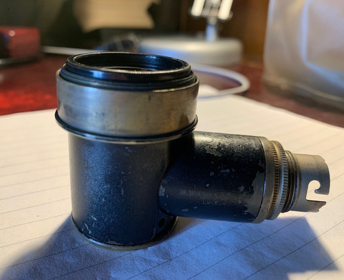 Microscopio vintage