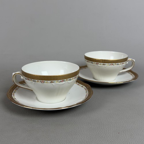Elegant porcelain tea set - porcelain,