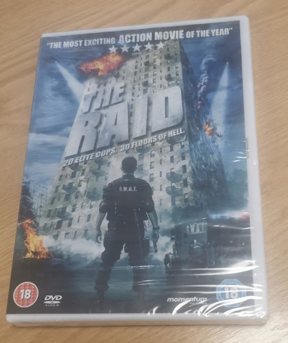 The raid dvd action thriller - the,