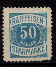 Austria Raiffeisen francobollo