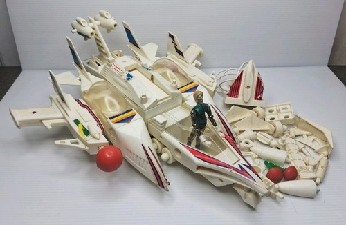 Nave motorizzata micronauts - nave,