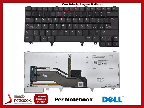 Tastiera notebook dell - tastiera,